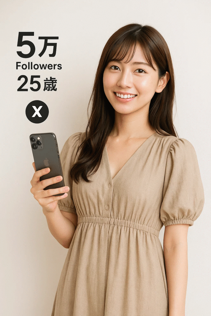 スキマ広告事例・インフルエンサー