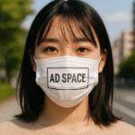 マスク広告
