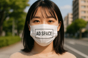 マスク広告