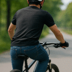 スキマ広告事例:自転車のヘルメット