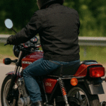 スキマ広告 バイクヘルメット