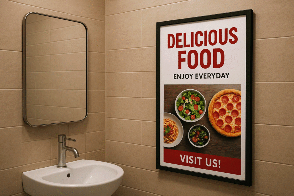 飲食店のトイレ