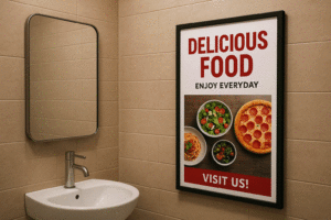 飲食店のトイレ