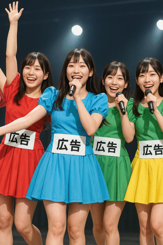 アイドルの衣装