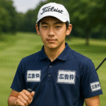 プロを目指すゴルファー