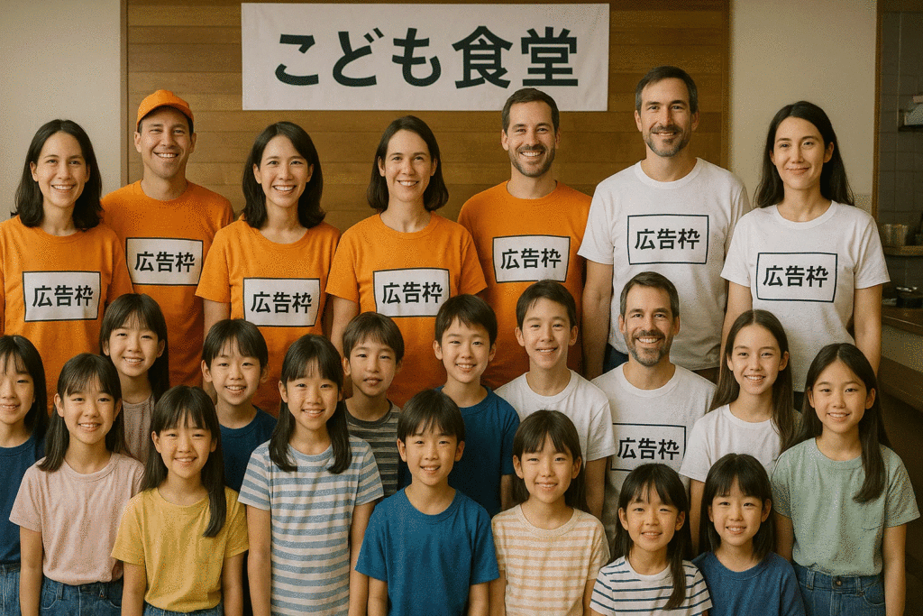 こども食堂のスタッフ