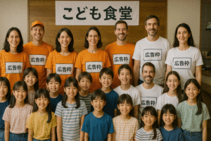 こども食堂のスタッフ