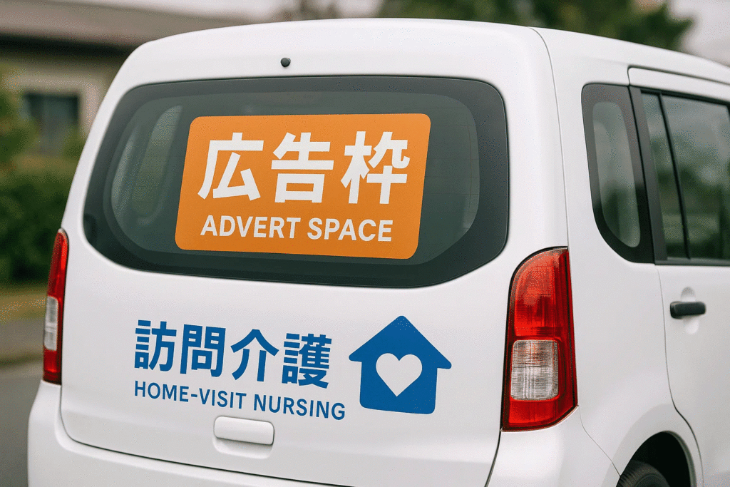 訪問介護の車両