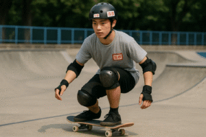 スケートボーダー