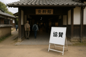 さびしい資料館