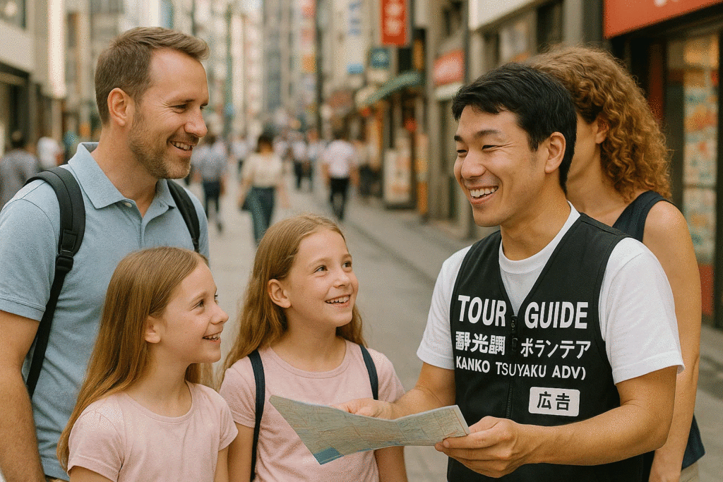 通訳ボランティア