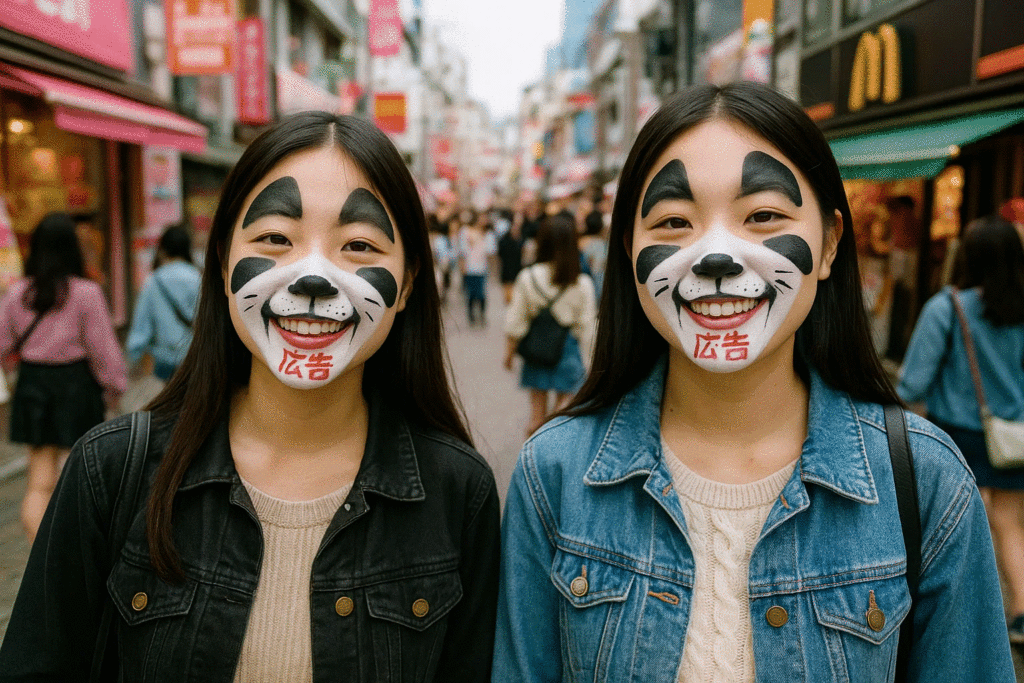 フェイスペイント