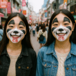 フェイスペイント