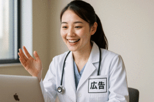 オンライン診療のアルバイト医師